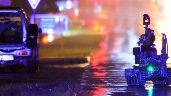 Un robot similar fue utilizado