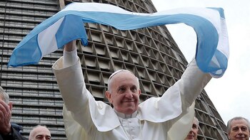 El papa Francisco envió su