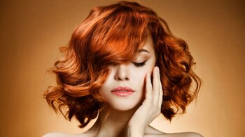 Las melenas midi con ondas