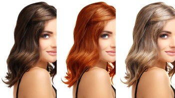 El hair contouring busca resaltar