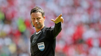 El árbitro Mark Clattenburg, considerado