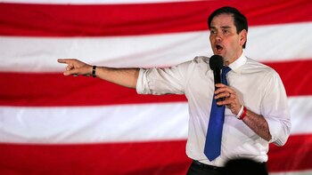 Marco Rubio sigue de cerca