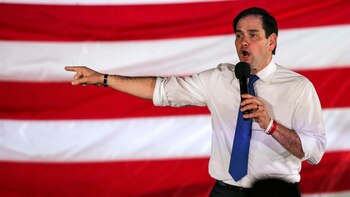 Rubio volvió a apuntar a