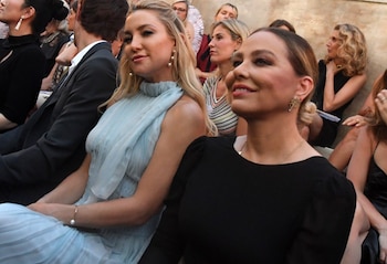 Una verdadera front row de