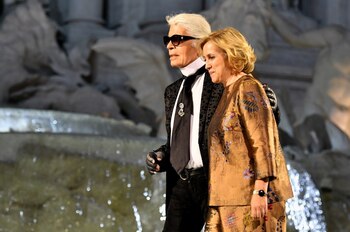 Karl Lagerfeld createur de la