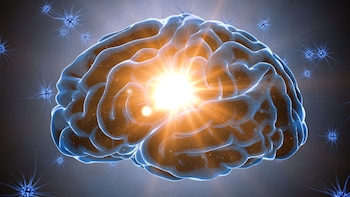 La gripe genera aumento de la inflamación y de la activación simpática en el cuerpo, que puede derivar en un ACV (Shutterstock)