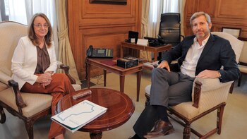 El ministro de Interior Rogelio