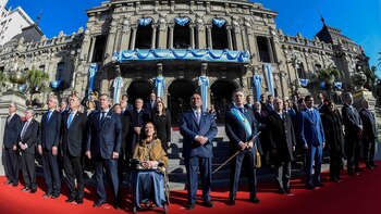 Macri encabezó la firma del