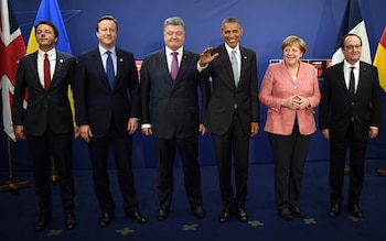 Matteo Renzi, David Cameron, Petro