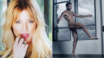 Nicole Neumann habló del desnudo de Fabián Cubero