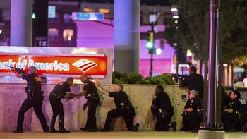 Ataque en Dallas (Reuters)