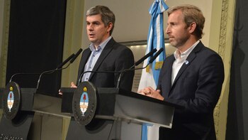 El jefe de Gabinete Marcos