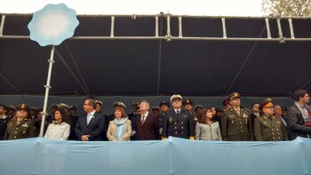 La ministra de Seguridad, Patricia