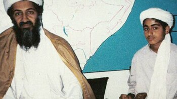 Osama y Hamza bin Laden