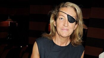 Marie Colvin, que trabajaba para