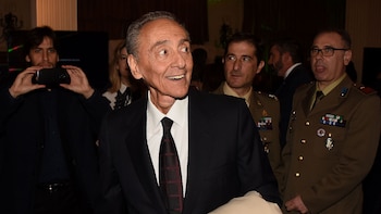 Magnetto durante una de sus