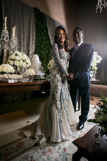 Se conocieron en un elevador