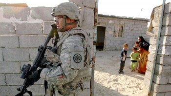 La coalición internacional contra ISIS