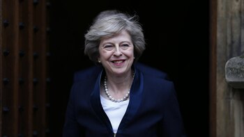 Theresa May, la nueva líder