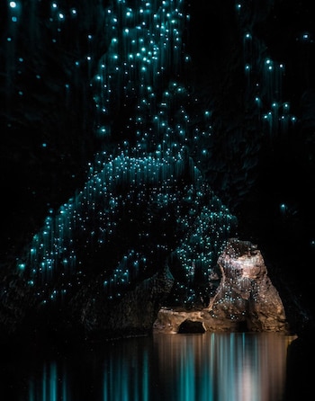 Estas cuevas son el hogar