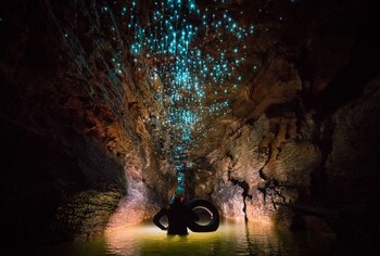 Waitomo se encuentra al sudeste