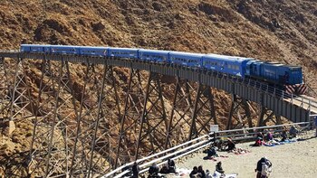 El Tren de las Nubes
