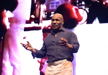 Mike Tyson presentó “Undisputed Truth”