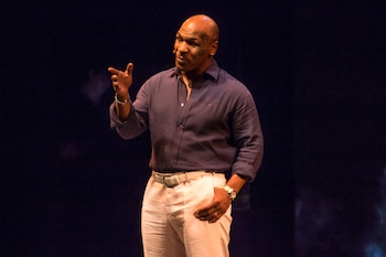 “Iron Mike” hizo un repaso