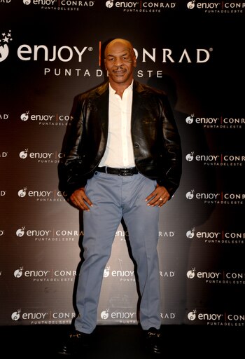 Tyson arribó a Punta del