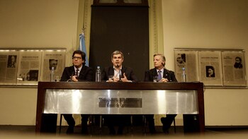 Germán Garavano, Marcos Peña y