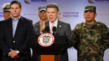 Juan Manuel Santos (AP)