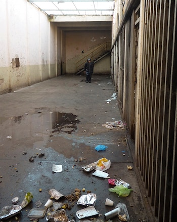 Los fiscales denunciaron mugre por