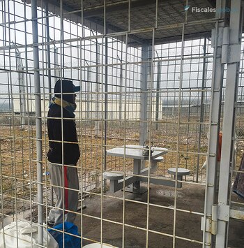 En el penal Boulogne Sur