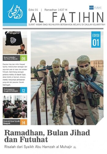 La revista Al Fatihin fue