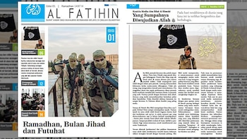 La revista del Estado Islámico