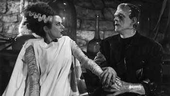 La novia de Frankenstein (1935)