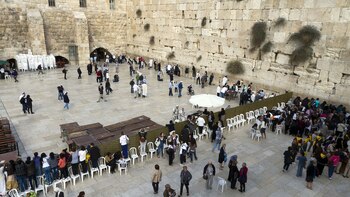 El Muro de los Lamentos