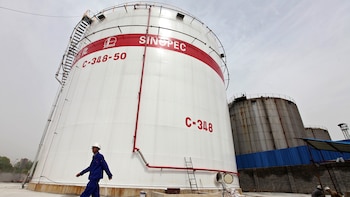 Sinopec (Reuters)