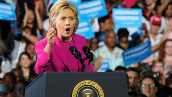 Hillary Clinton, candidata a la presidencia de los Estados Unidos (Reuters)