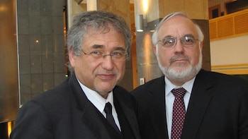 Shimon Samuels y Abraham Cooper,