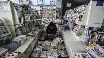 Keow visitó las ciudades evacuadas