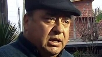 El policía retirado Cecilio Saettone