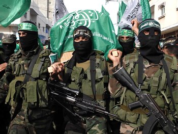 Los terroristas de Hamas aumentaron