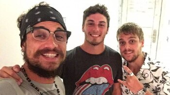 Daniel Osvaldo habría tomado la