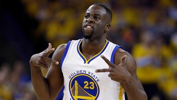 Draymond Green se coronó campeón
