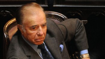 Carlos Menem quiere ser candidato