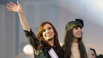 Florencia Kirchner tiene un embargo