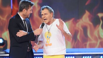 El imitador de Macri, en “remera y patas” en “Gran Cuñado”