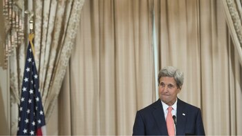 El secretario de Estado John Kerry llevará a Moscú el jueves la última oferta de su gobierno para intentar llegar a la paz en Siria (AFP)