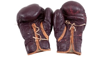 Los guantes de Alí (Reuters)